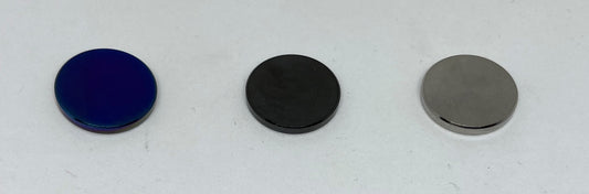 Titanium Lug Caps for Medium and Long PENTALUG (set of 20)