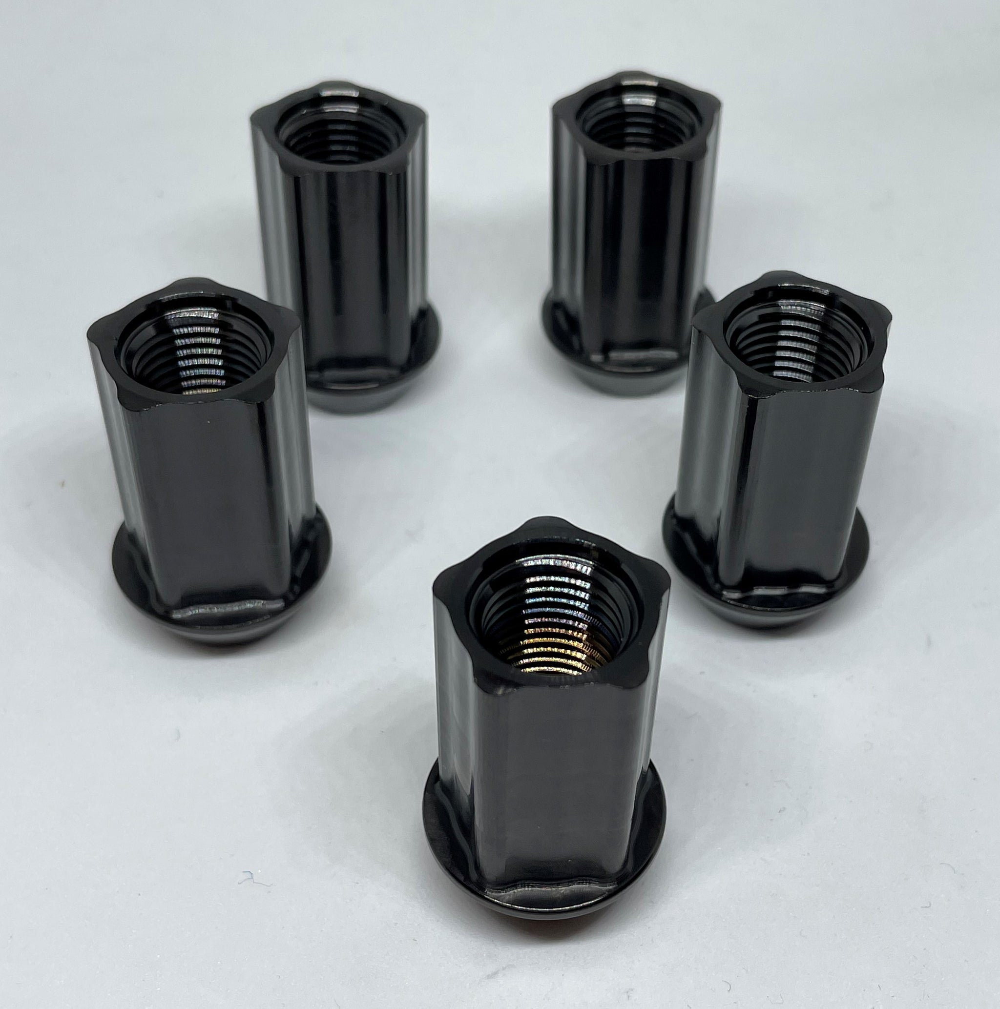 Titanium Lug Nuts For Tesla Model S E X Y M14x15 Hyevolt 
